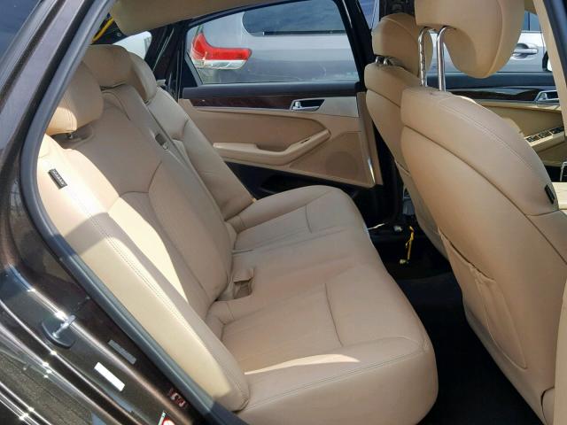 KMHGN4JE7HU206403 - 2017 GENESIS G80 BASE BEIGE photo 6