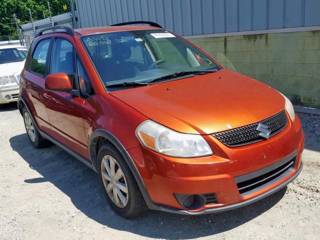 JS2YB5A35B6300593 - 2011 SUZUKI SX4 ORANGE photo 1