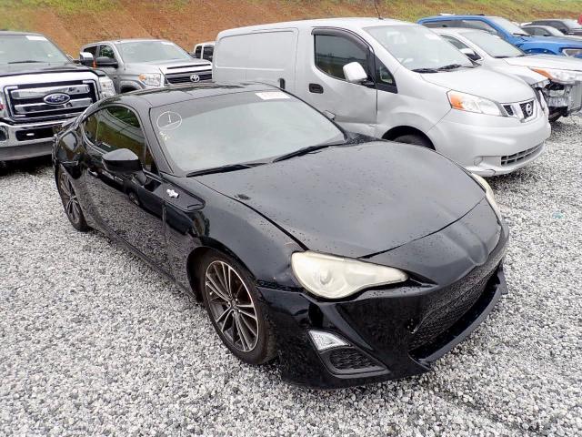 JF1ZNAA11D2728402 - 2013 TOYOTA SCION FR-S BLACK photo 1
