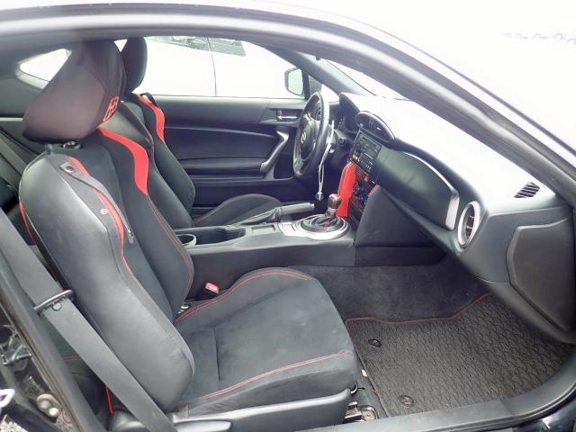 JF1ZNAA11D2728402 - 2013 TOYOTA SCION FR-S BLACK photo 5