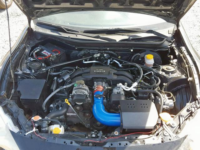 JF1ZNAA11D2728402 - 2013 TOYOTA SCION FR-S BLACK photo 7