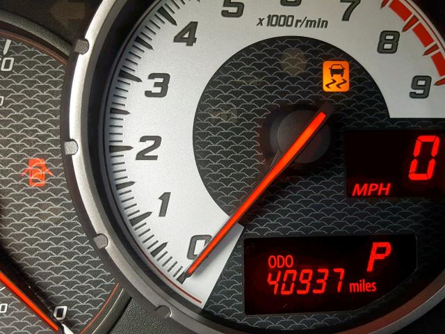 JF1ZNAA11D2728402 - 2013 TOYOTA SCION FR-S BLACK photo 8