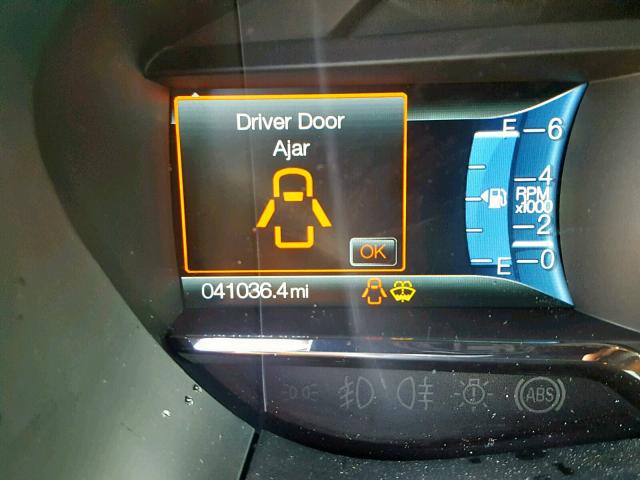 5LMJJ2JT8HEL02214 - 2017 LINCOLN NAVIGATOR ნაცრისფერი ფოტო 8