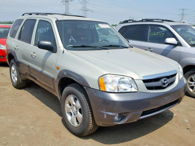 4F2CZ06113KM41017 - 2003 MAZDA TRIBUTE ES 米色 照片 1