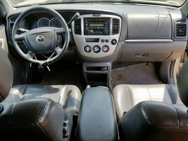 4F2CZ06113KM41017 - 2003 MAZDA TRIBUTE ES 米色 照片 9