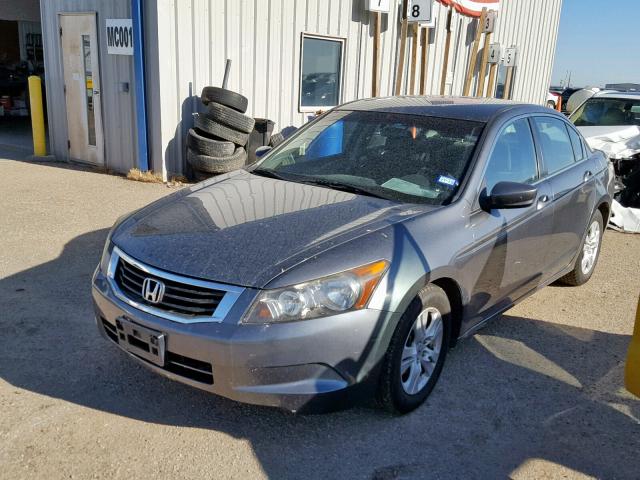 1HGCP26429A096558 - 2009 HONDA ACCORD LXP CHARCOAL photo 2