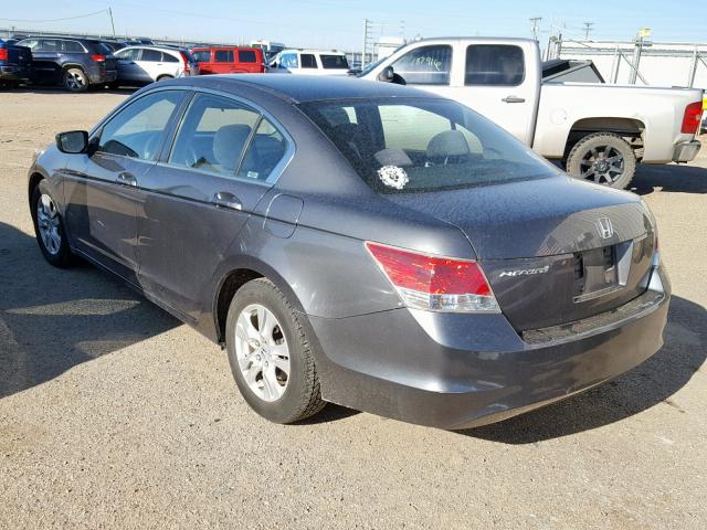 1HGCP26429A096558 - 2009 HONDA ACCORD LXP CHARCOAL photo 3