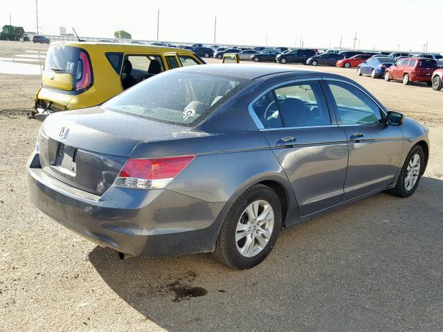 1HGCP26429A096558 - 2009 HONDA ACCORD LXP CHARCOAL photo 4