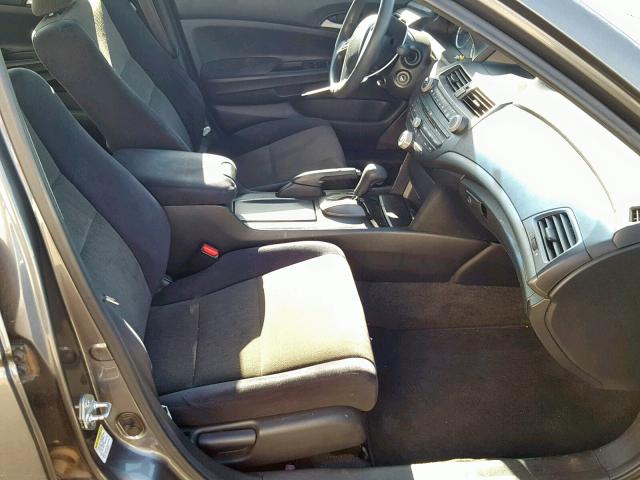 1HGCP26429A096558 - 2009 HONDA ACCORD LXP CHARCOAL photo 5