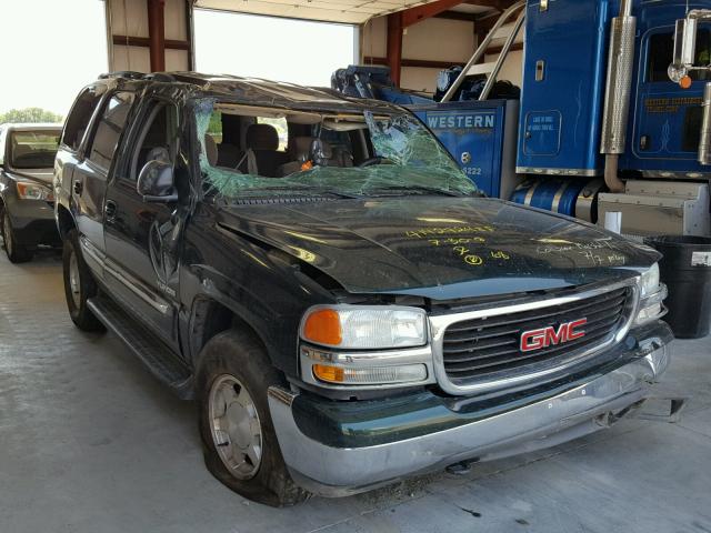 1GKEK13Z13J325663 - 2003 GMC YUKON GREEN photo 1