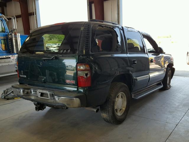 1GKEK13Z13J325663 - 2003 GMC YUKON GREEN photo 4