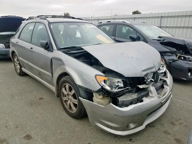 JF1GG63647H815770 - 2007 SUBARU IMPREZA OU GRAY photo 1