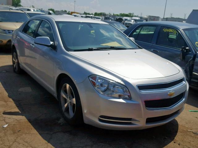 1G1ZC5EU2BF161305 - 2011 CHEVROLET MALIBU 1LT 银色 照片 1