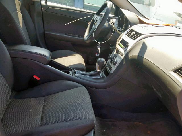 1G1ZC5EU2BF161305 - 2011 CHEVROLET MALIBU 1LT 银色 照片 5