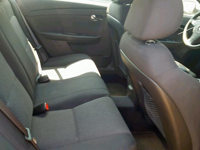 1G1ZC5EU2BF161305 - 2011 CHEVROLET MALIBU 1LT 银色 照片 6