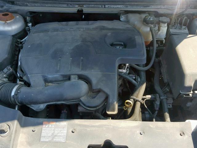 1G1ZC5EU2BF161305 - 2011 CHEVROLET MALIBU 1LT 银色 照片 7