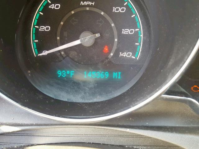 1G1ZC5EU2BF161305 - 2011 CHEVROLET MALIBU 1LT 银色 照片 8