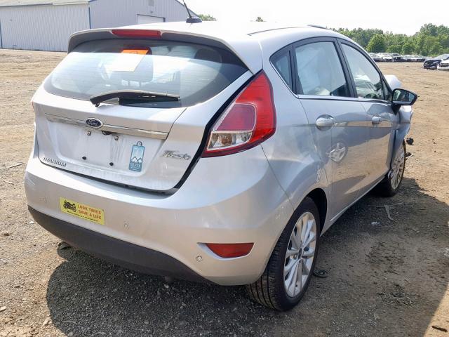 3FADP4FJ9EM244714 - 2014 FORD FIESTA TIT SILVER photo 4