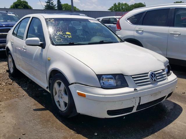 3VWSA29M7YM069359 - 2000 VOLKSWAGEN JETTA GLS WHITE photo 1