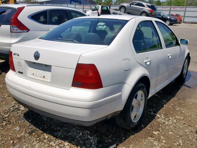 3VWSA29M7YM069359 - 2000 VOLKSWAGEN JETTA GLS WHITE photo 4