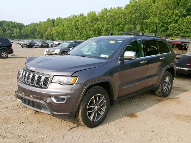 1C4RJFBG1HC913278 - 2017 JEEP GRAND CHER GRAY photo 2