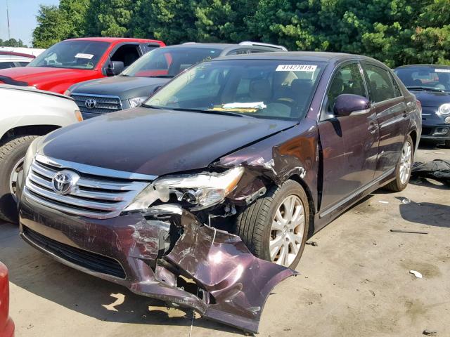 4T1BK3DB1BU388797 - 2011 TOYOTA AVALON BAS PURPLE photo 2