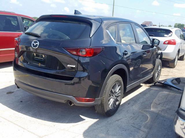 JM3KFBBL6H0202628 - 2017 MAZDA CX-5 SPORT BLACK photo 4