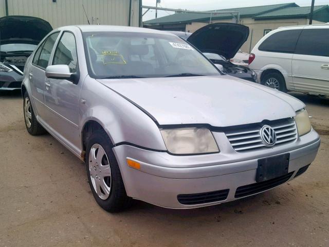 3VWSB69M72M020755 - 2002 VOLKSWAGEN JETTA GLS SILVER photo 1