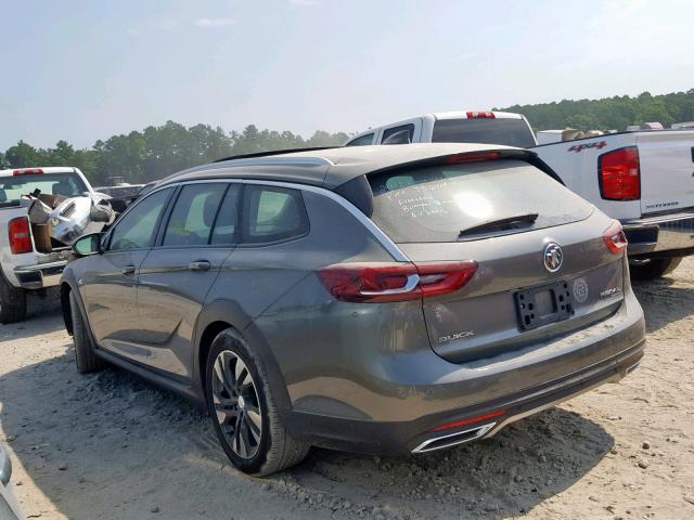 W04GV8SX1J1111395 - 2018 BUICK REGAL TOUR GRAY photo 3