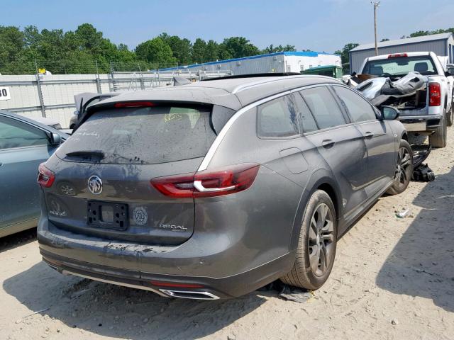 W04GV8SX1J1111395 - 2018 BUICK REGAL TOUR GRAY photo 4