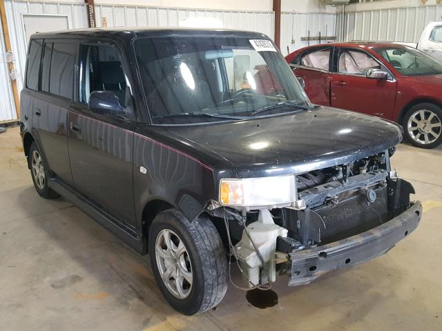 JTLKT324064067916 - 2006 TOYOTA SCION XB 黑色 照片 1