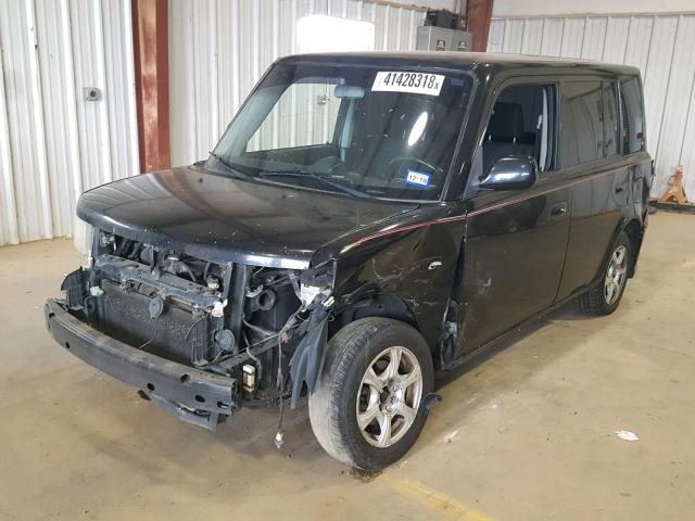 JTLKT324064067916 - 2006 TOYOTA SCION XB 黑色 照片 2