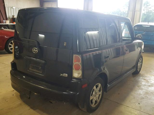 JTLKT324064067916 - 2006 TOYOTA SCION XB 黑色 照片 4