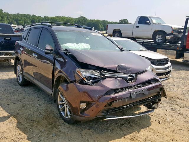 2T3YFREV2GW236231 - 2016 TOYOTA RAV4 LIMIT BURGUNDY photo 1