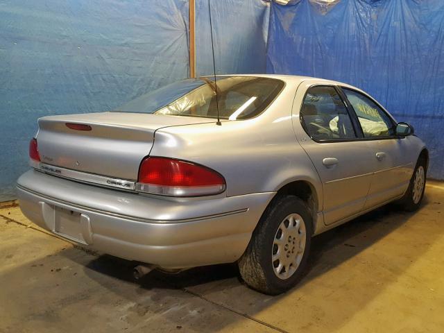 1C3EJ46X7YN161902 - 2000 CHRYSLER CIRRUS LX SILVER photo 4