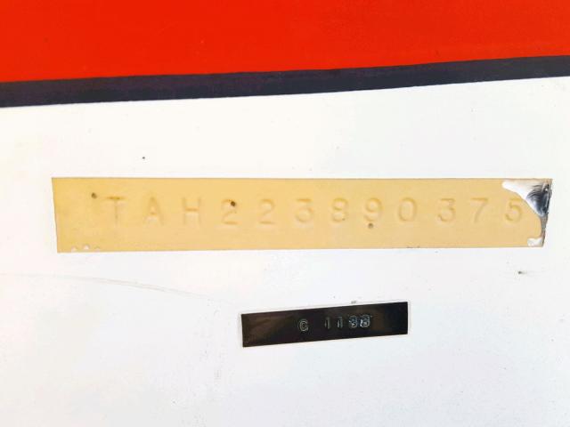 TAH223990375 - 1975 SYLV BOAT WHITE photo 10