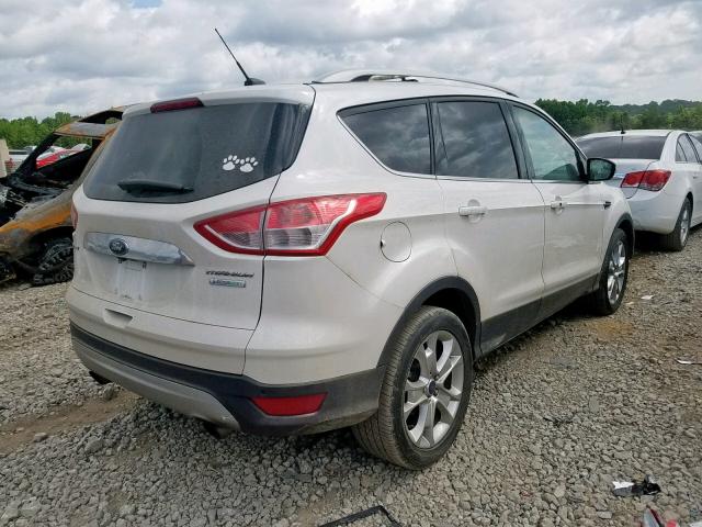 1FMCU0J90GUA91168 - 2016 FORD ESCAPE TIT WHITE photo 4