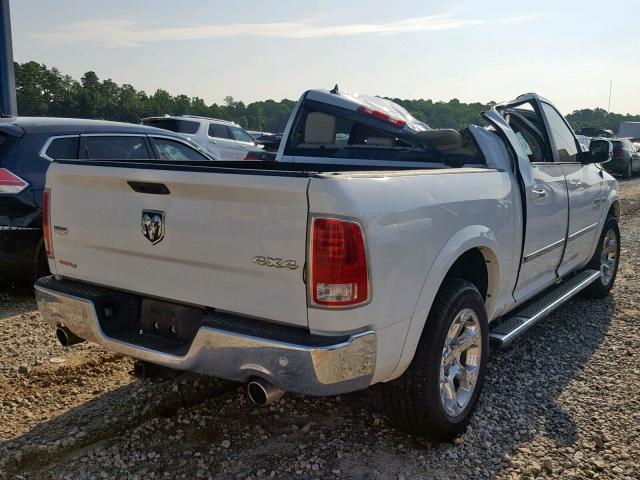 1C6RR7NT0FS510216 - 2015 RAM 1500 LARAM WHITE photo 4