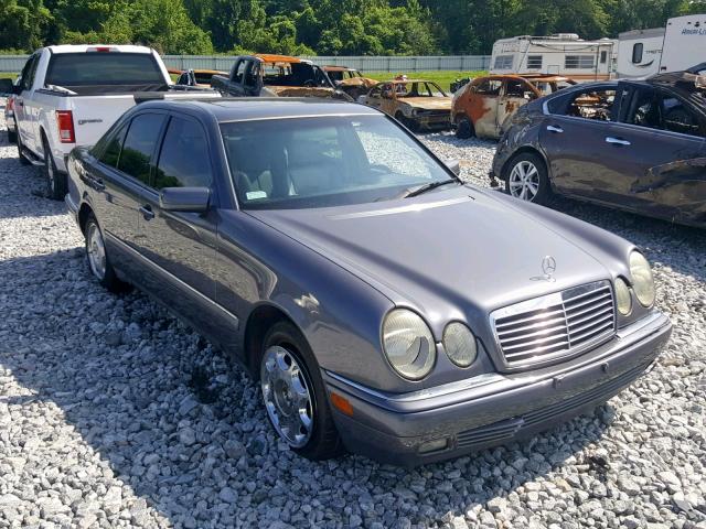 WDBJF72F9VA368027 - 1997 MERCEDES-BENZ E 420 GRAY photo 1