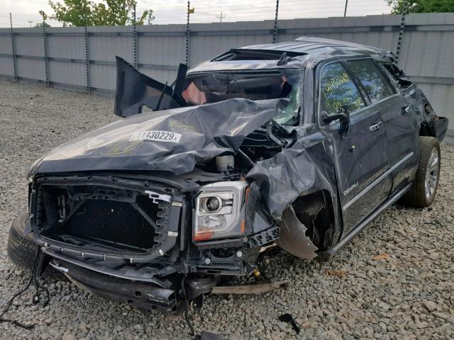 1GKS2CKJ5FR618353 - 2015 GMC YUKON DENA BLACK photo 2