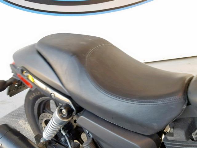 1HD4NAA1XFC502911 - 2015 HARLEY-DAVIDSON XG500 BLACK photo 6