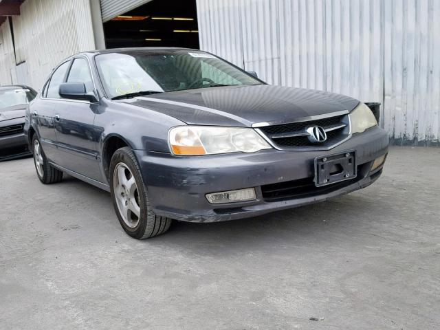 19UUA56683A010217 - 2003 ACURA 3.2TL CHARCOAL photo 1