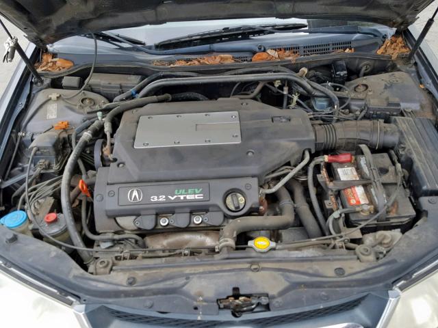 19UUA56683A010217 - 2003 ACURA 3.2TL CHARCOAL photo 7