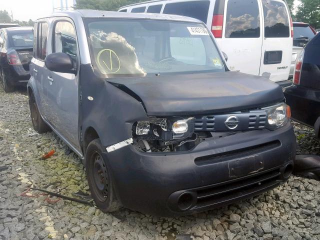 JN8AZ2KR4AT170772 - 2010 NISSAN CUBE BASE BLACK photo 1