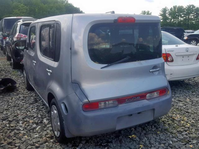 JN8AZ2KR4AT170772 - 2010 NISSAN CUBE BASE BLACK photo 3