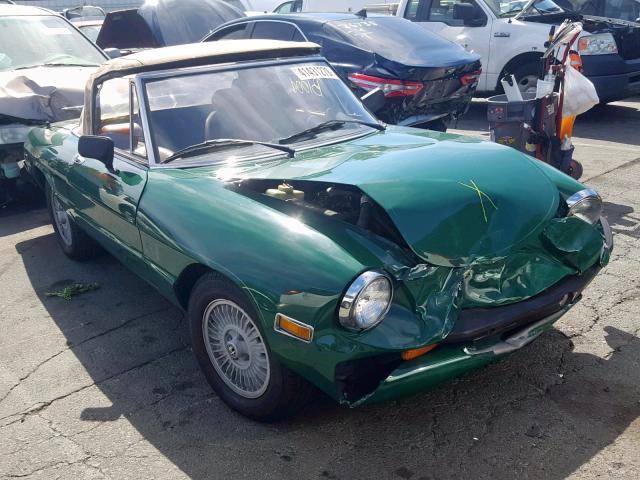 AR115410004736 - 1978 ALFA ROMEO ROMEO GREEN photo 1