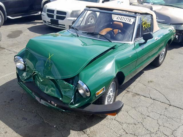 AR115410004736 - 1978 ALFA ROMEO ROMEO GREEN photo 2