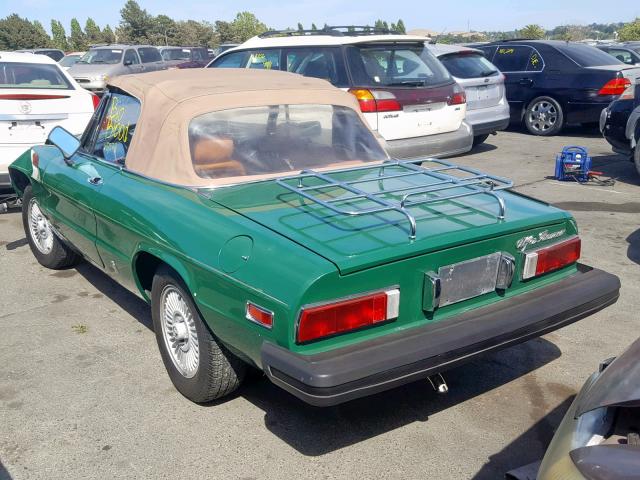 AR115410004736 - 1978 ALFA ROMEO ROMEO GREEN photo 3