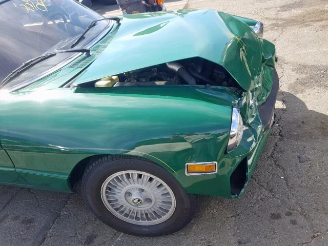 AR115410004736 - 1978 ALFA ROMEO ROMEO GREEN photo 9