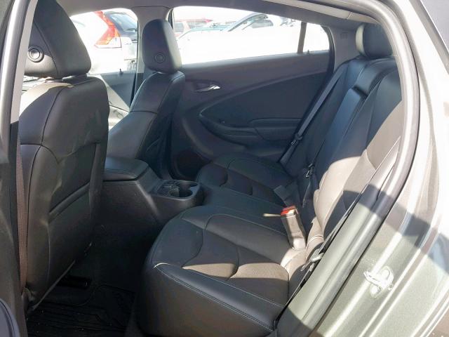 1G1RB6S57HU162511 - 2017 CHEVROLET VOLT PREMI GRAY photo 6